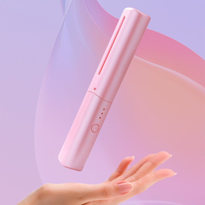 Meyrille StyleEase⢠Compact Styler: Effortless Hair Anywhere