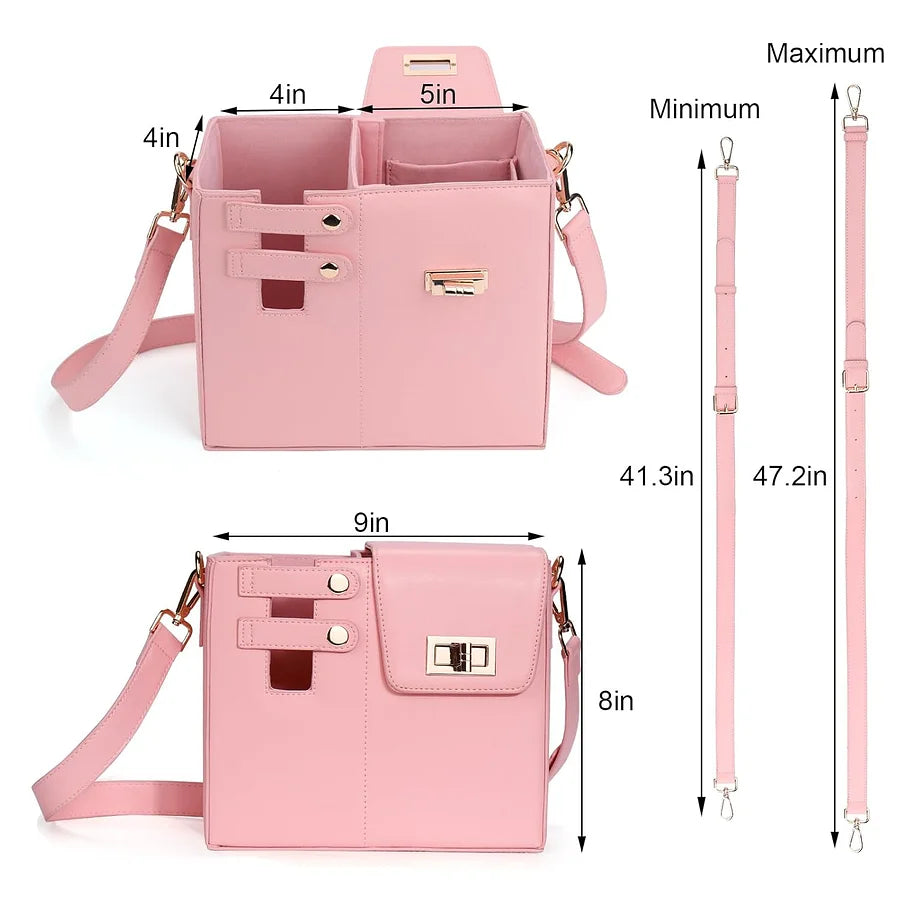 MeyCarry™ – The Ultimate Tumbler Crossbody Bag
