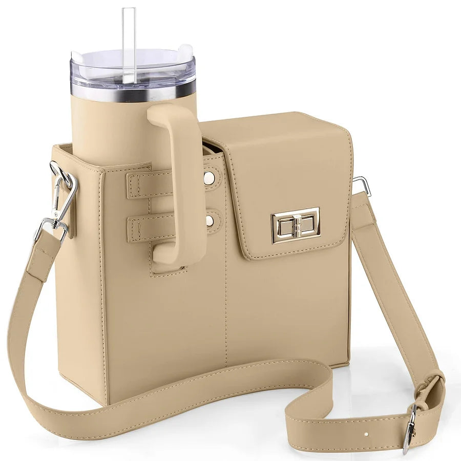 MeyCarry™ – The Ultimate Tumbler Crossbody Bag