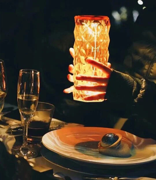 MeyGlow™ Diamond Crystal Ambiance Light | Illuminate Your Space with Elegance ✨