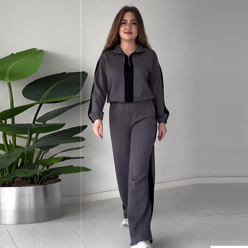 MeyChic™ Two-Tone Lounge Set | Where Relaxation Meets Elegance – Effortless Style for Every Occasion✨
