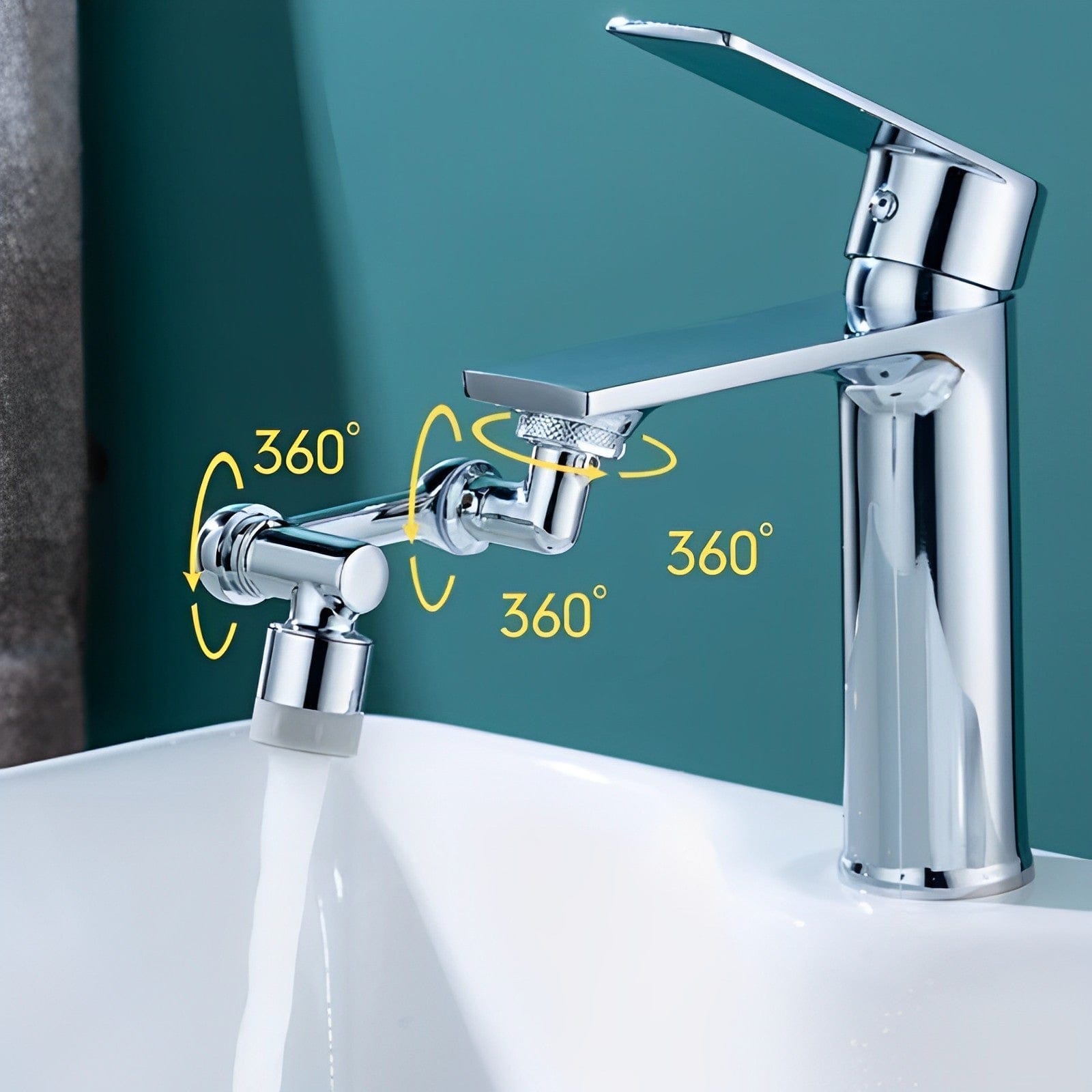 Carbelli TurboFaucet™ - 1080° Universal Turbo Faucet