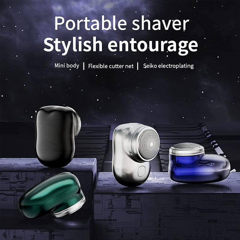 Meyrille PocketRazor™ - Portable Mini USB Shaver