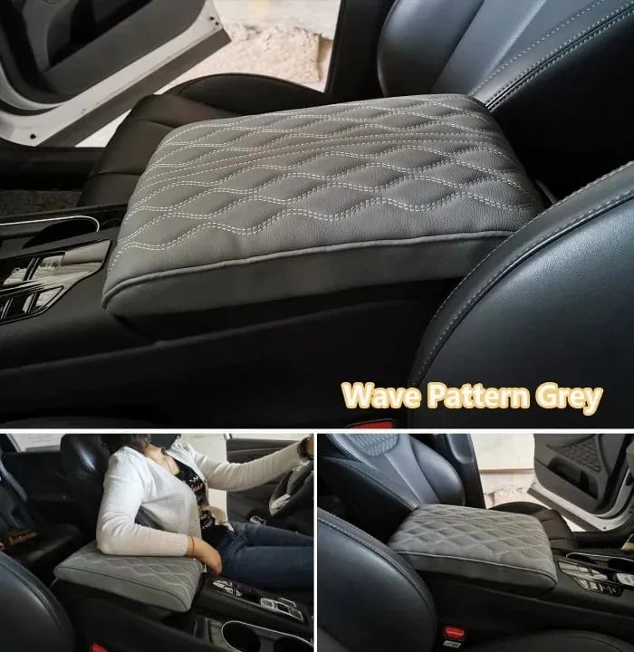 MeyComfort™ Car Armrest Cushion – Drive in Comfort & Style