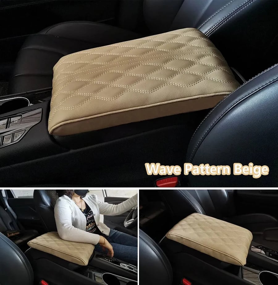 MeyComfort™ Car Armrest Cushion – Drive in Comfort & Style