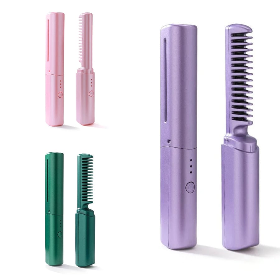 Meyrille StyleEase⢠Compact Styler: Effortless Hair Anywhere