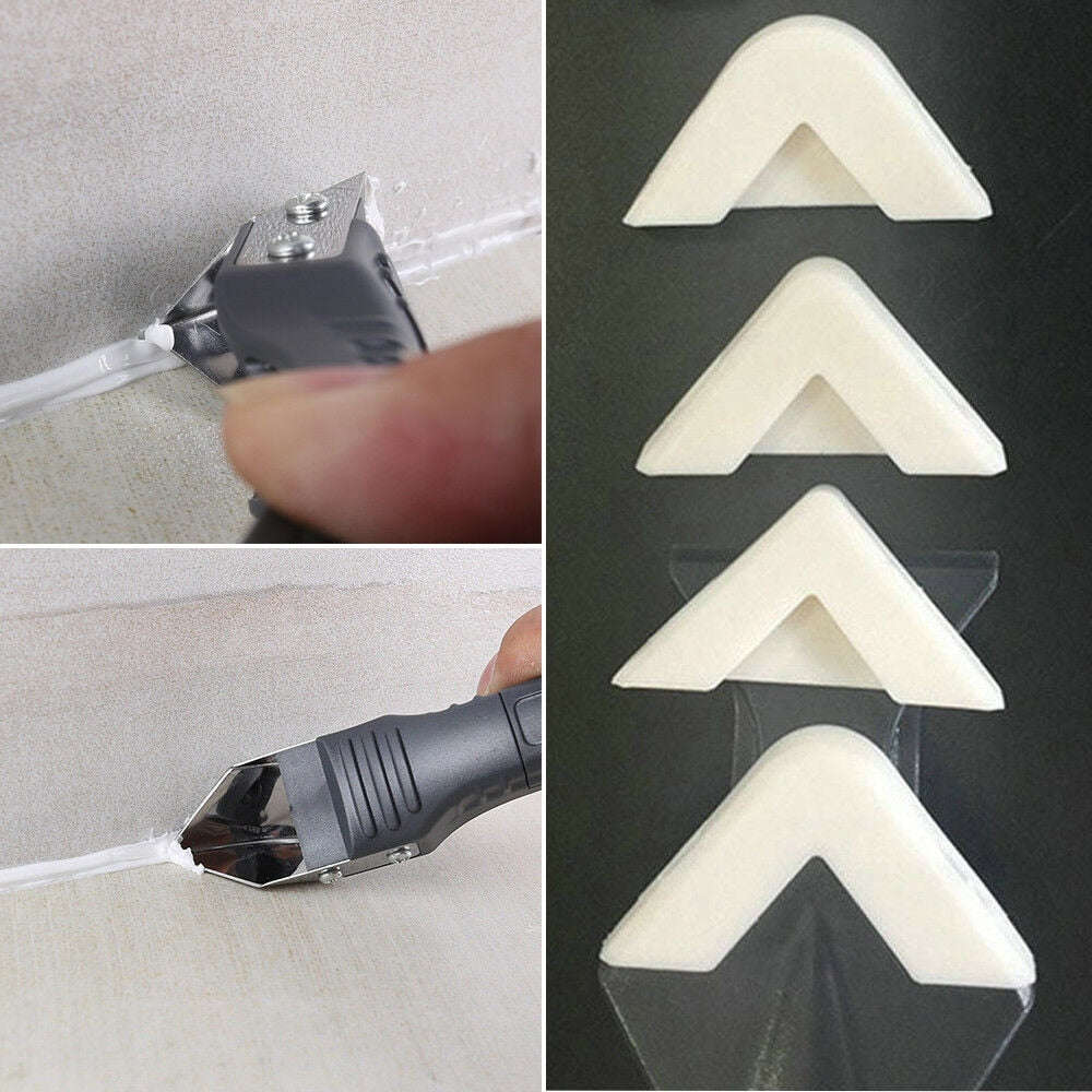 MeyScrape™ - Universal 3 in 1 Caulk Scraping Tool | The Ultimate Tool for Perfect Caulk Removal and Application! | BUNDLE OFFER