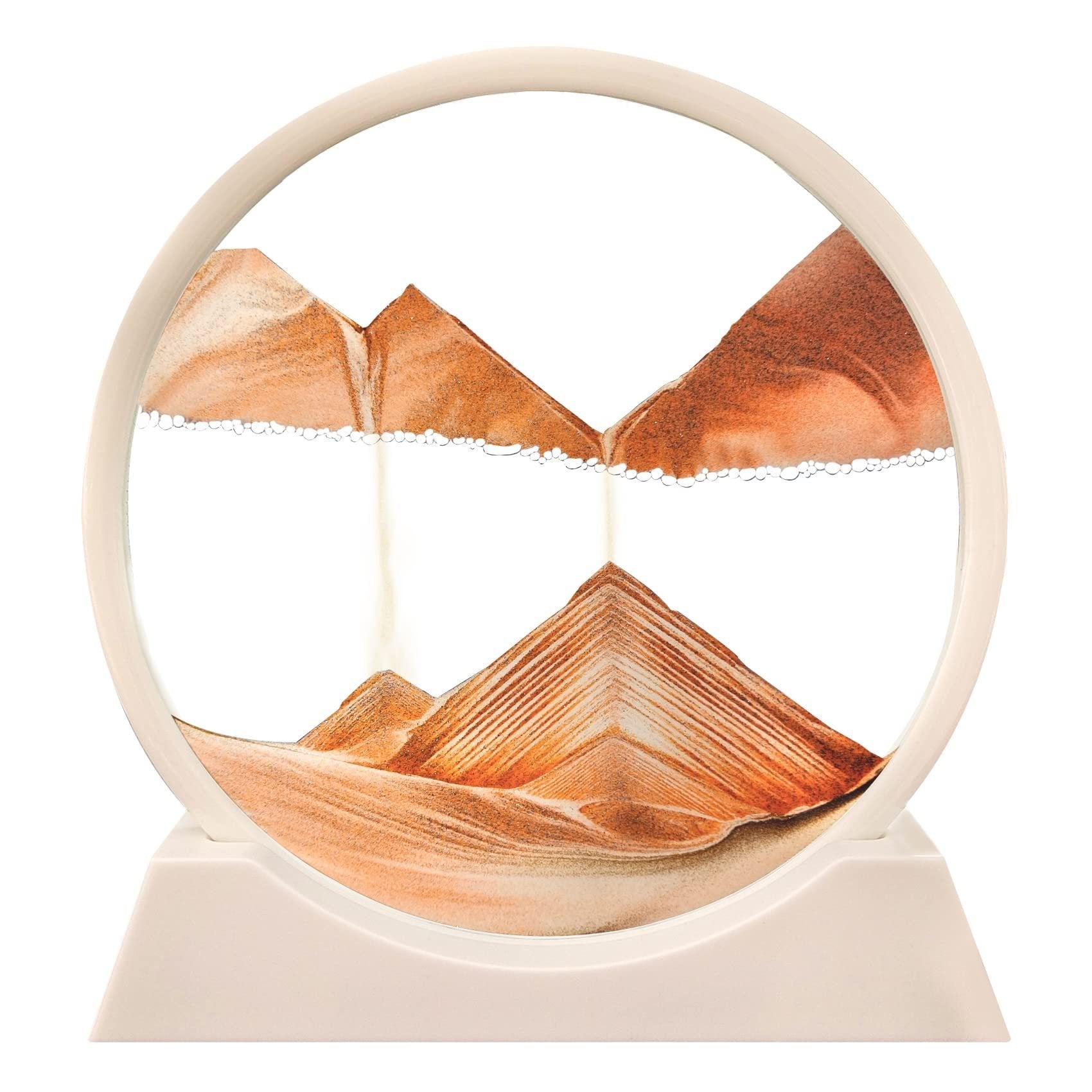 MeyHome™ Serenity Hourglass - Eye-Friendly Decor for Relaxation and Harmony 🌟