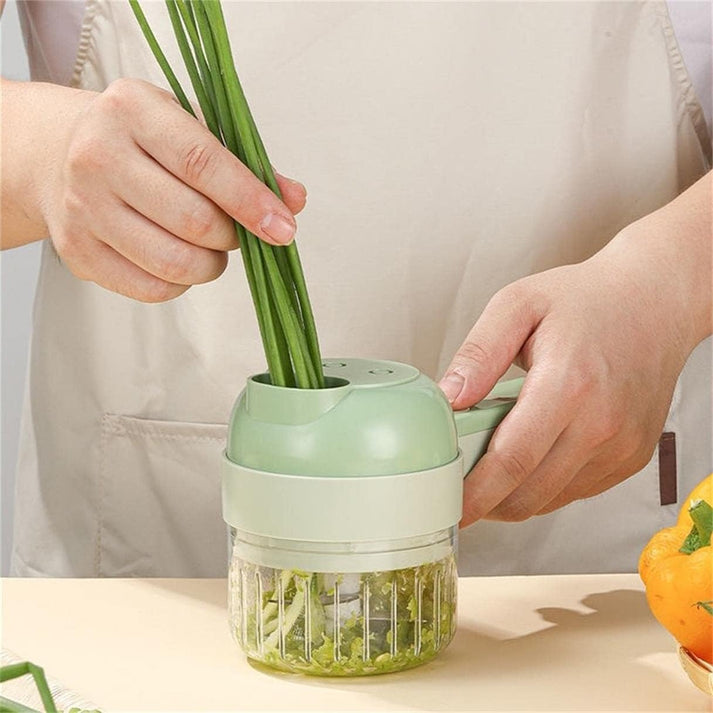 MeySlice™ - 4 in 1 Electric Chopper | The Ultimate Kitchen Companion for Effortless Cooking!