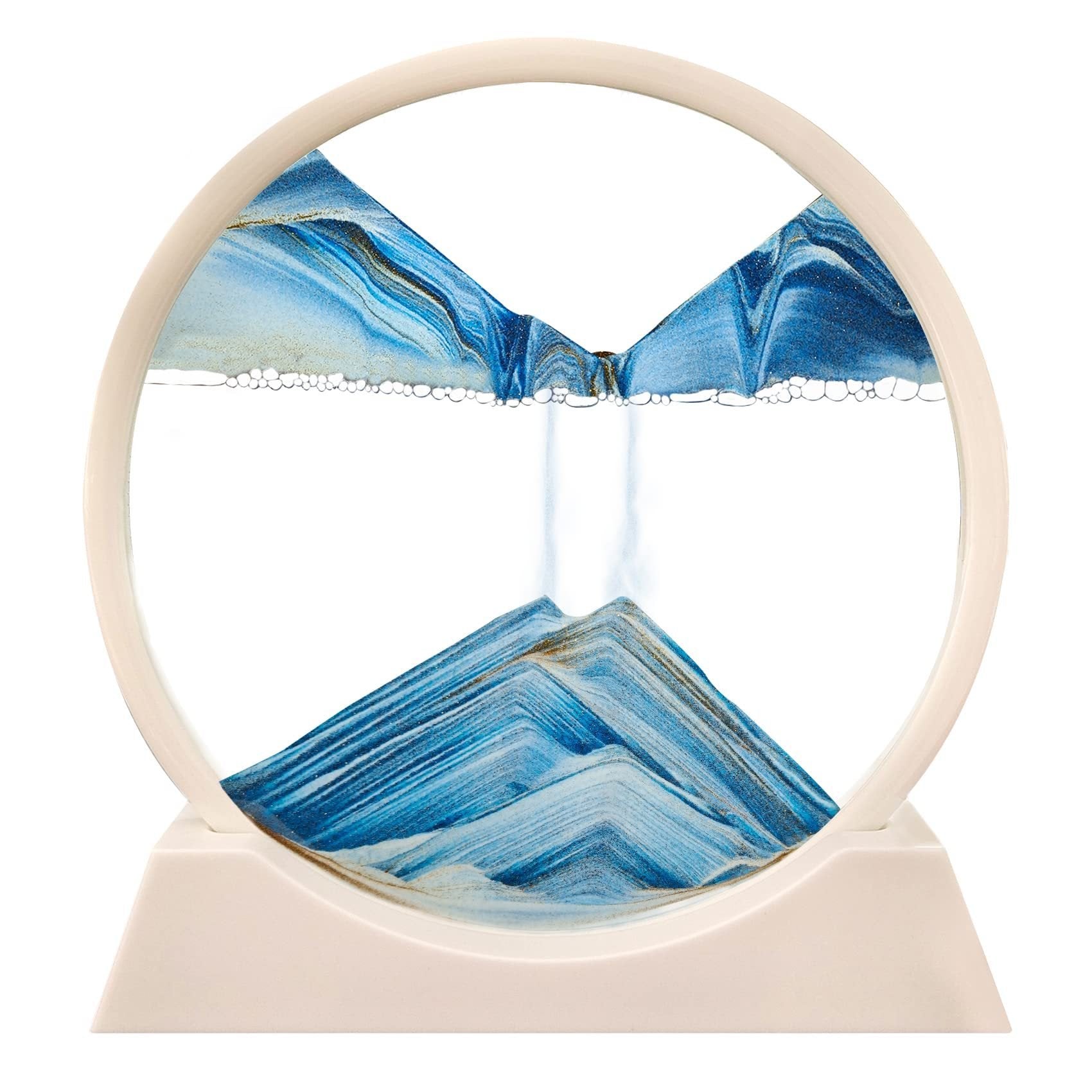 MeyHome™ Serenity Hourglass - Eye-Friendly Decor for Relaxation and Harmony 🌟