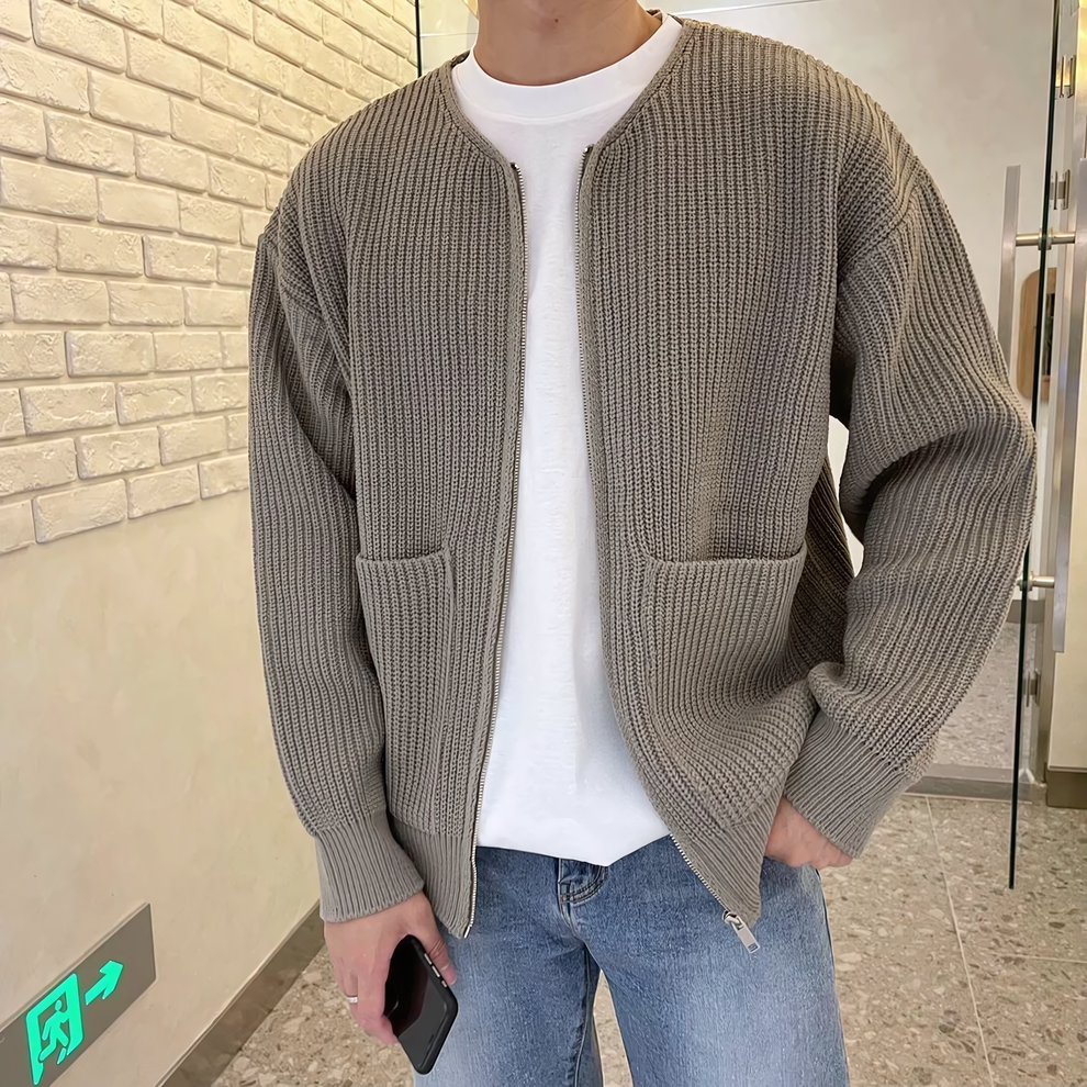 MeyWear™ Classic Knit Cardigan - Effortless Sophistication, Ultimate Comfort