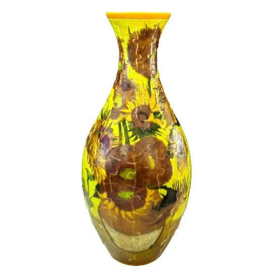 MeyVase™ Decorative 3D Art Puzzle Vase – Craft Your Masterpiece, Elevate Your Space