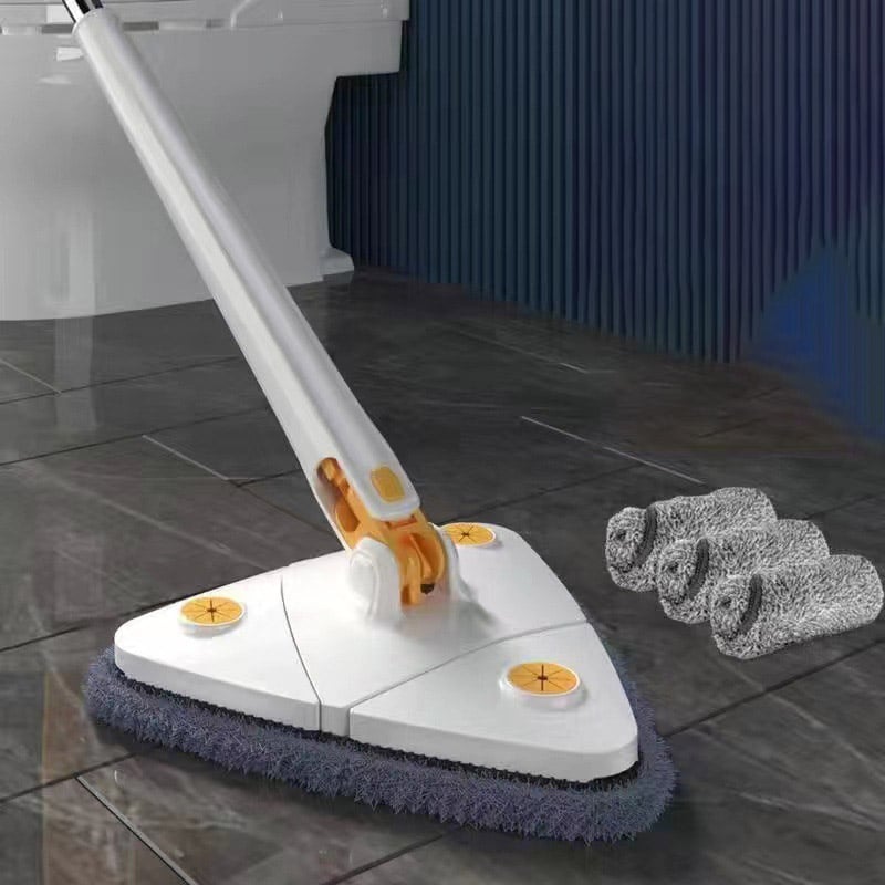 Carbelli MultiMop™ - 360° Rotatable Adjustable Cleaning Mop