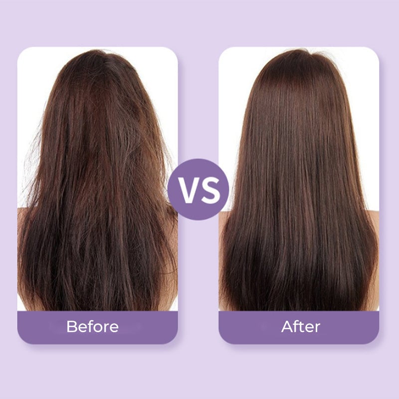 Meyrille StyleEase⢠Compact Styler: Effortless Hair Anywhere