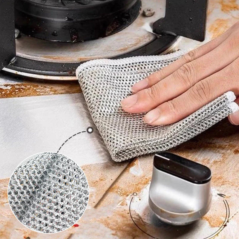 MeyClean™ - The Ultimate Cleaning Tool for Stainless Steel and Glass Cookware | BUNDLE OFFER