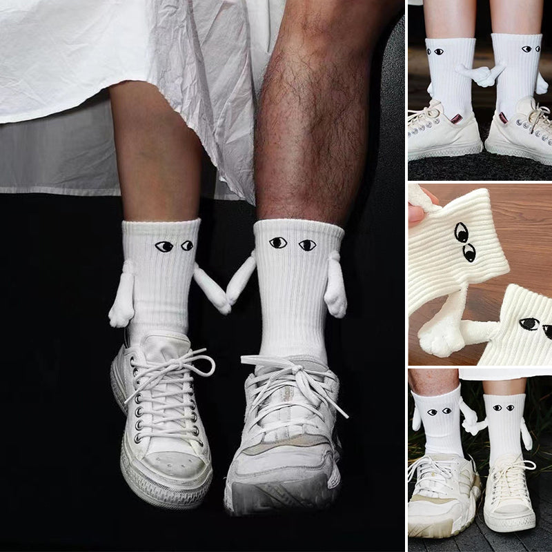 MeyBond™ Magnetic Holding Hands Socks | Where Every Step Brings You Closer 💞 | ONE SIZE FITS ALL