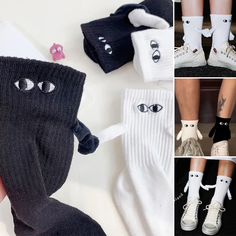 MeyBond™ Magnetic Holding Hands Socks | Where Every Step Brings You Closer 💞 | ONE SIZE FITS ALL