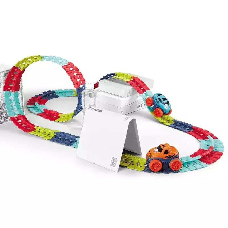 MeyTrack™ Zero Gravity Racing Adventure Set | Build, Create, Defy Gravity —The Ultimate Toy for Budding Engineers!