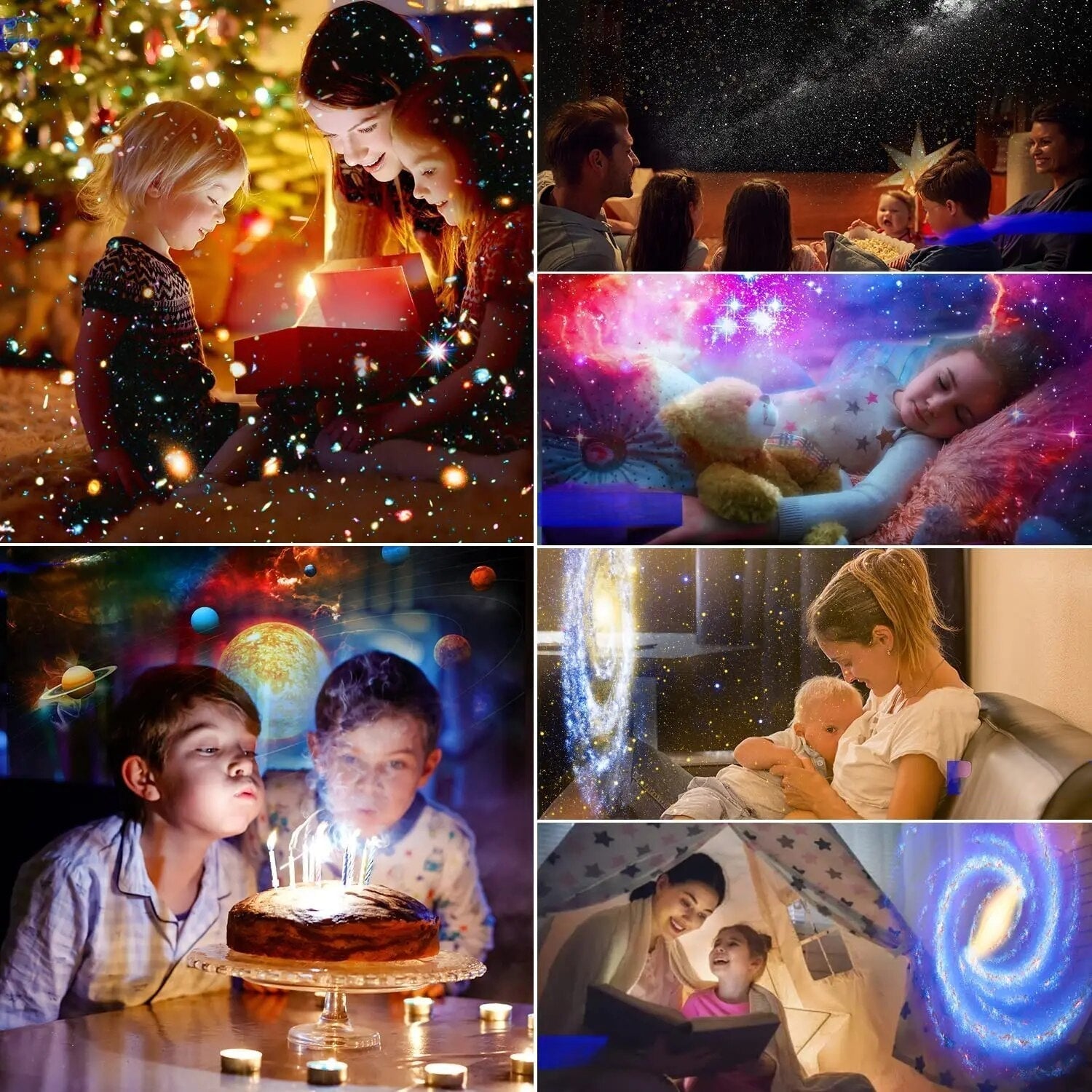 MeySky™ – Starry Sky Projector | The Ultimate Star Projector for Cosmic Relaxation
