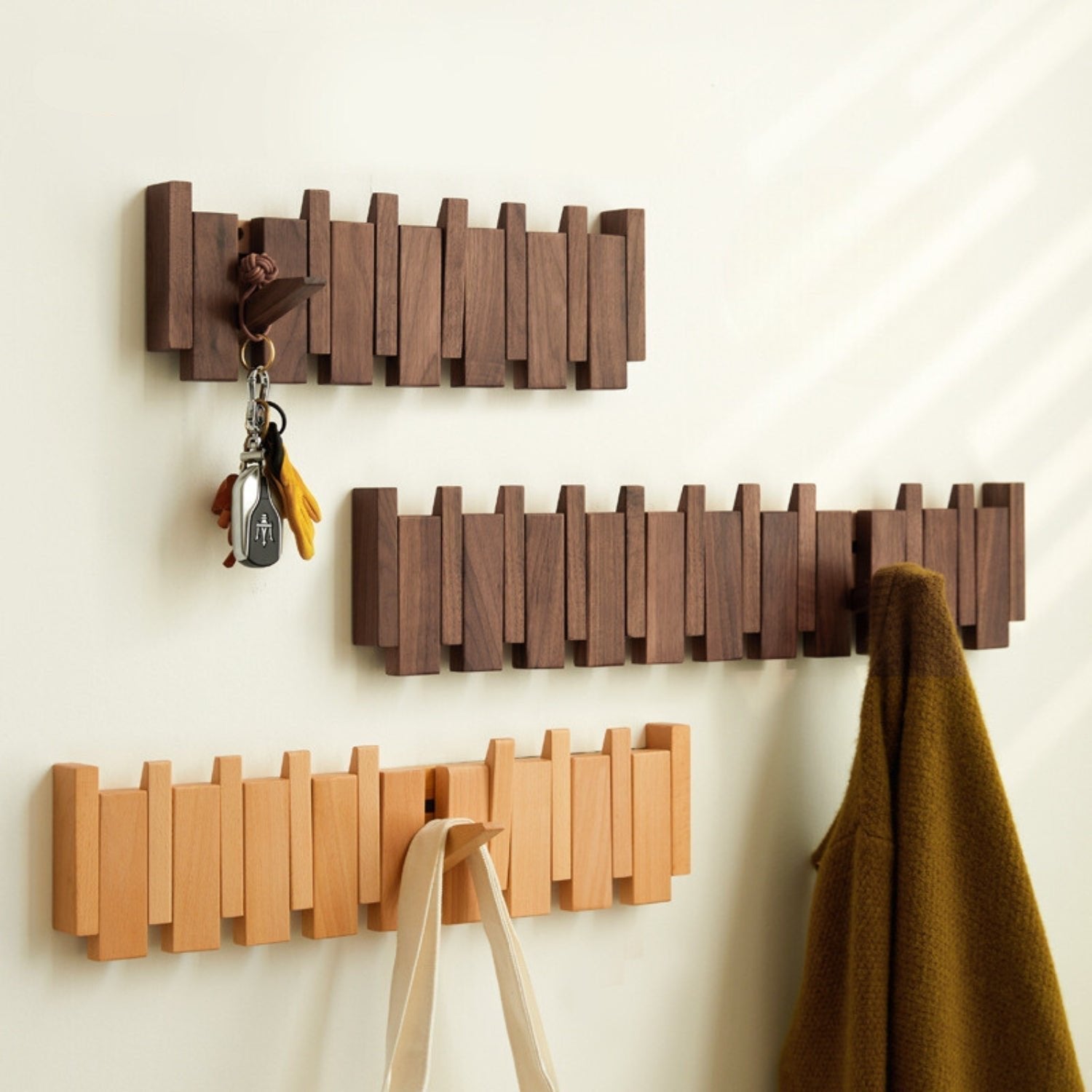MeyHome™ HarmonyHooks™ | Transform your living space with a stylish blend of creativity and utility