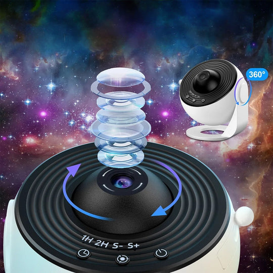 MeySky™ – Starry Sky Projector | The Ultimate Star Projector for Cosmic Relaxation