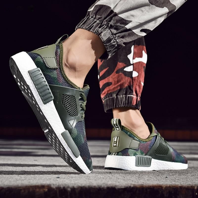 VELOCE MEN'S STREETWEAR SNEAKERS