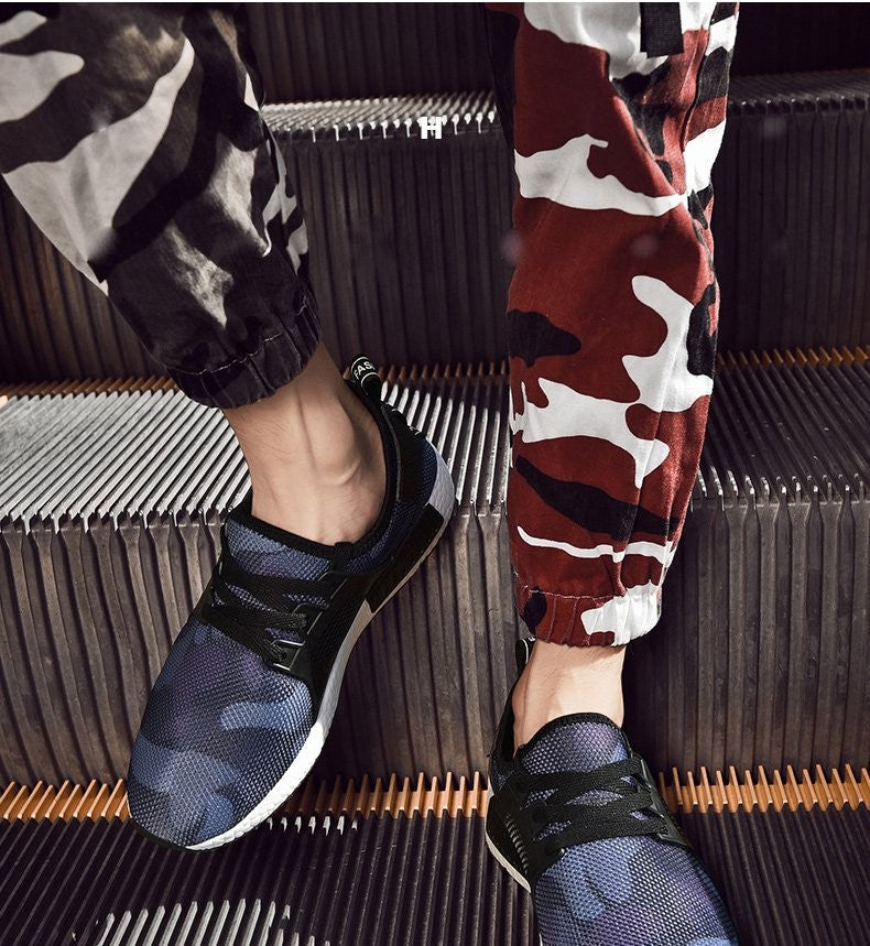VELOCE MEN'S STREETWEAR SNEAKERS