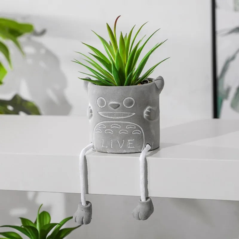 BloomBuddy™ Succulent Plant Pots | Add a Pop of Personality to Your Plants 🌱