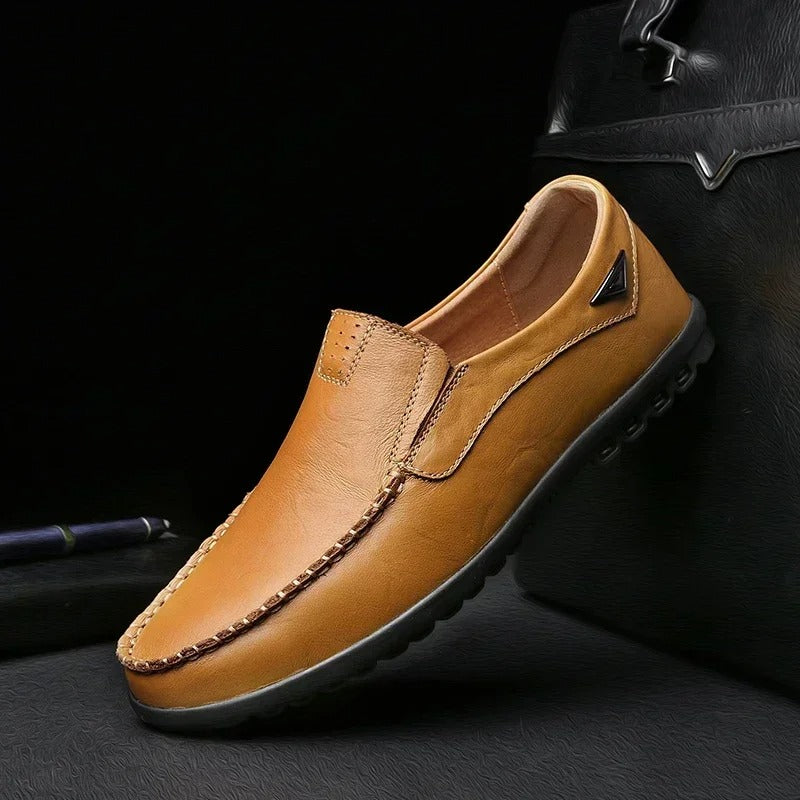Riccardo Sorrentini Leather Loafers