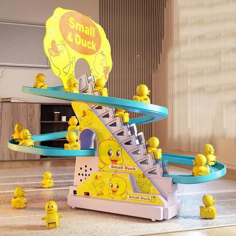 MeyPlay™ Duck Race Track - Endless Fun & Laughter 🦆🎶