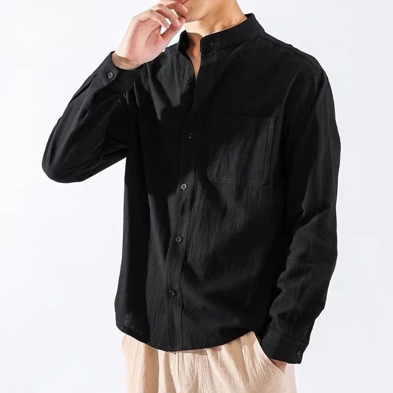 Rowen & Co. Linen Shirt