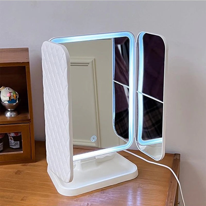 MeyBeauty™ – Glowing LED Beauty Mirror | Your Glow Companion for Flawless Beauty ✨