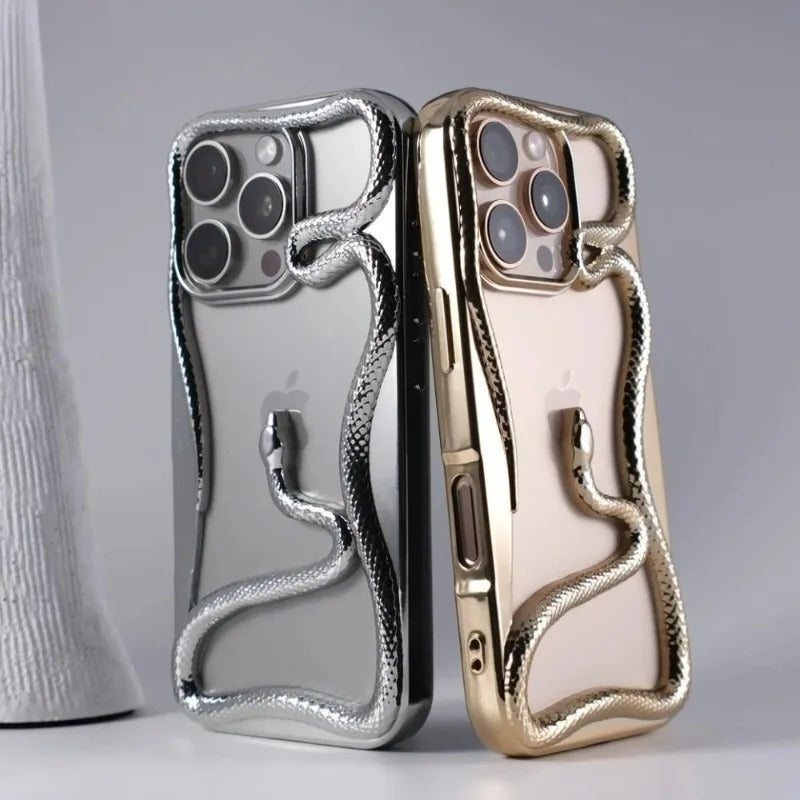 Serpenté Elegance iPhone Case