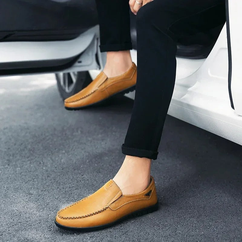 Riccardo Sorrentini Leather Loafers