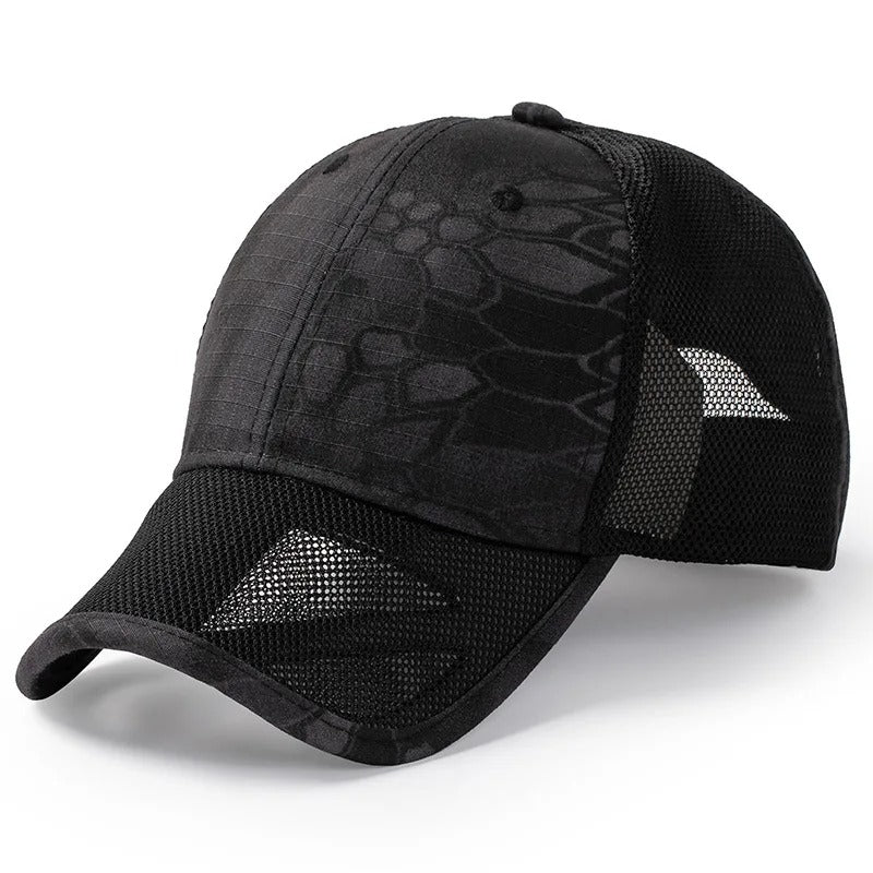 Cobra Camo Mesh Snapback