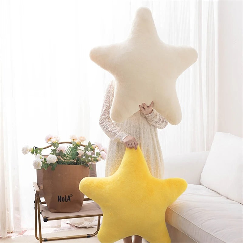 MeyHome™ Super Soft Plush Star Pillows