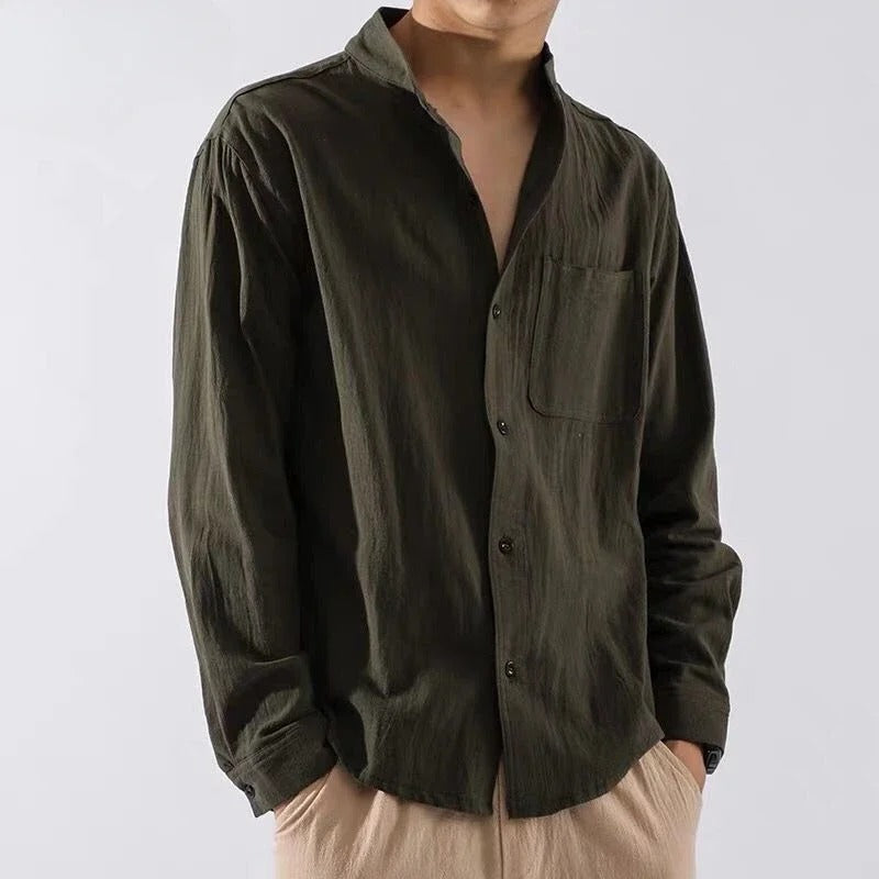 Rowen & Co. Linen Shirt