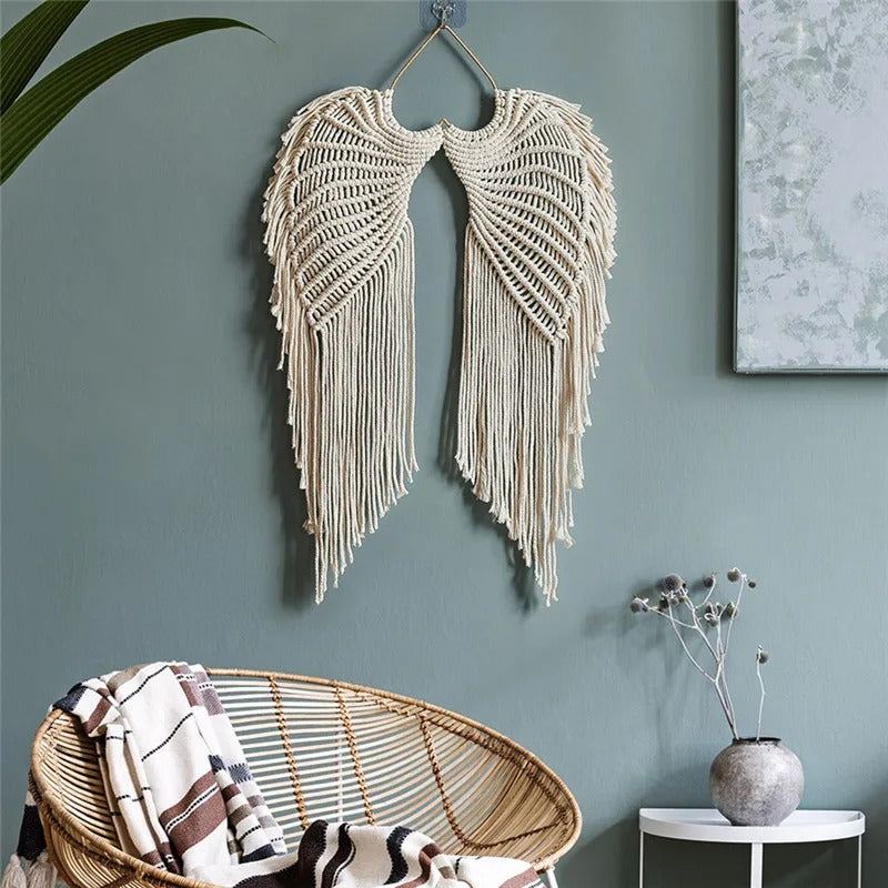 MeyHome™ Bohemian Wings Macrame Wall Decor