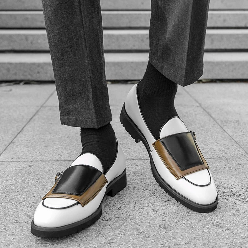 Venobles Premium Leather Loafer