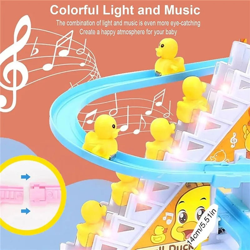 MeyPlay™ Duck Race Track - Endless Fun & Laughter 🦆🎶