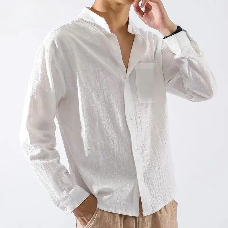 Rowen & Co. Linen Shirt
