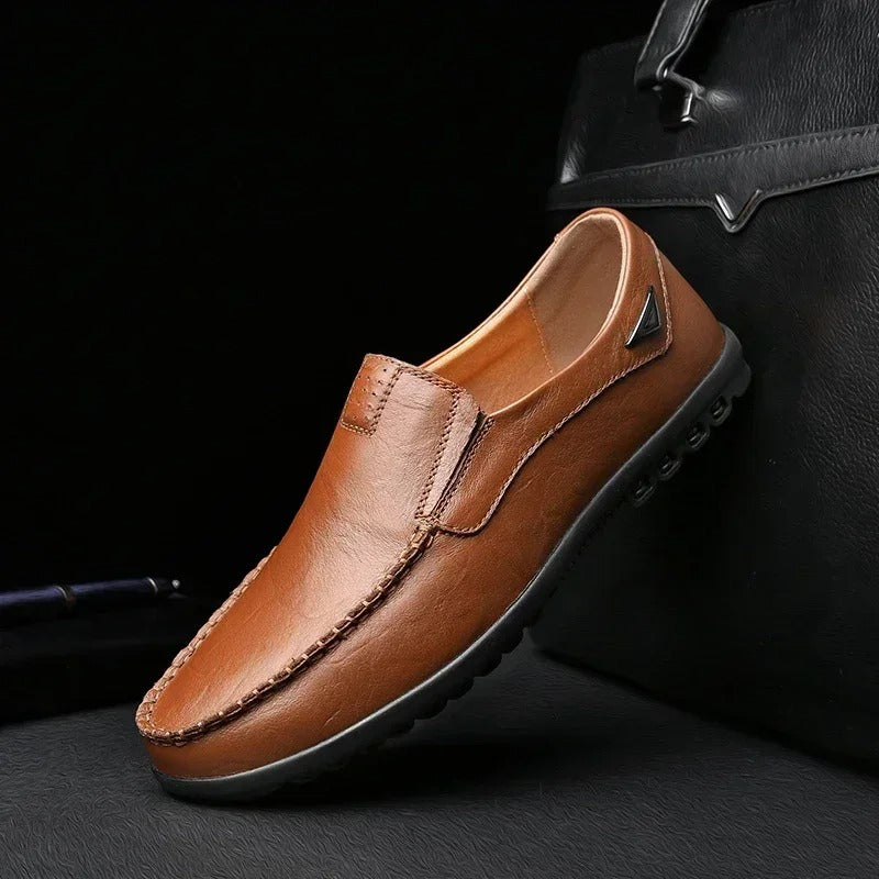 Riccardo Sorrentini Leather Loafers