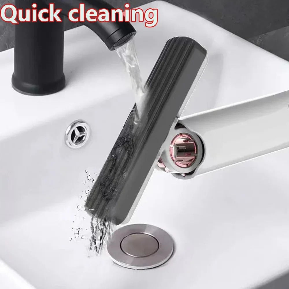 MeyClean™ Mini Mop – Your Mighty Mess Tamer