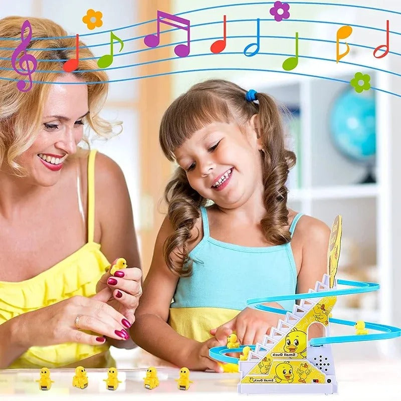 MeyPlay™ Duck Race Track - Endless Fun & Laughter 🦆🎶