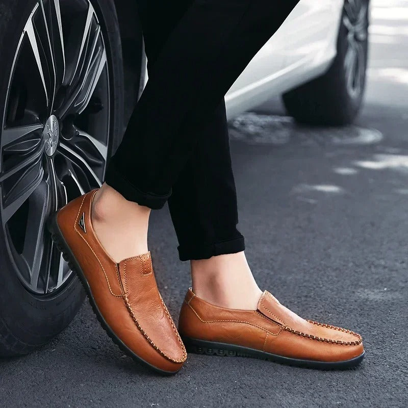Riccardo Sorrentini Leather Loafers