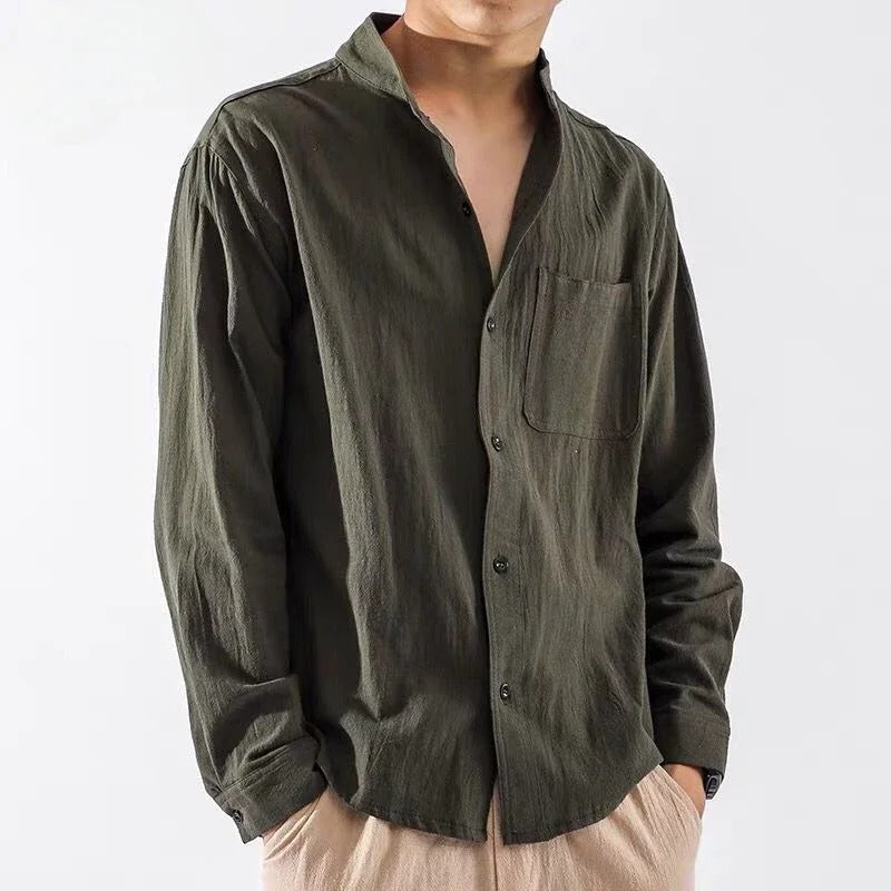 Rowen & Co. Linen Shirt