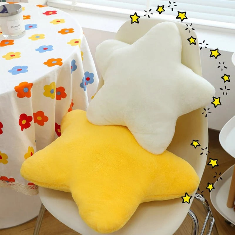 MeyHome™ Super Soft Plush Star Pillows