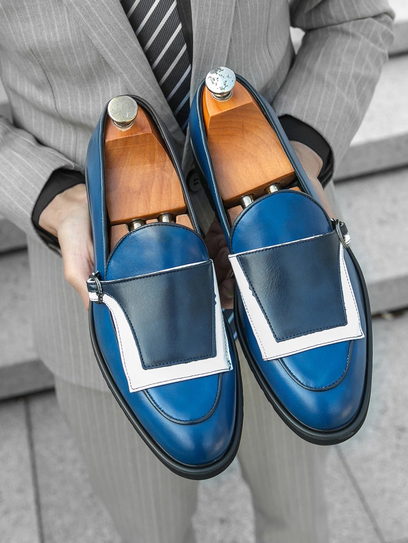Venobles Premium Leather Loafer