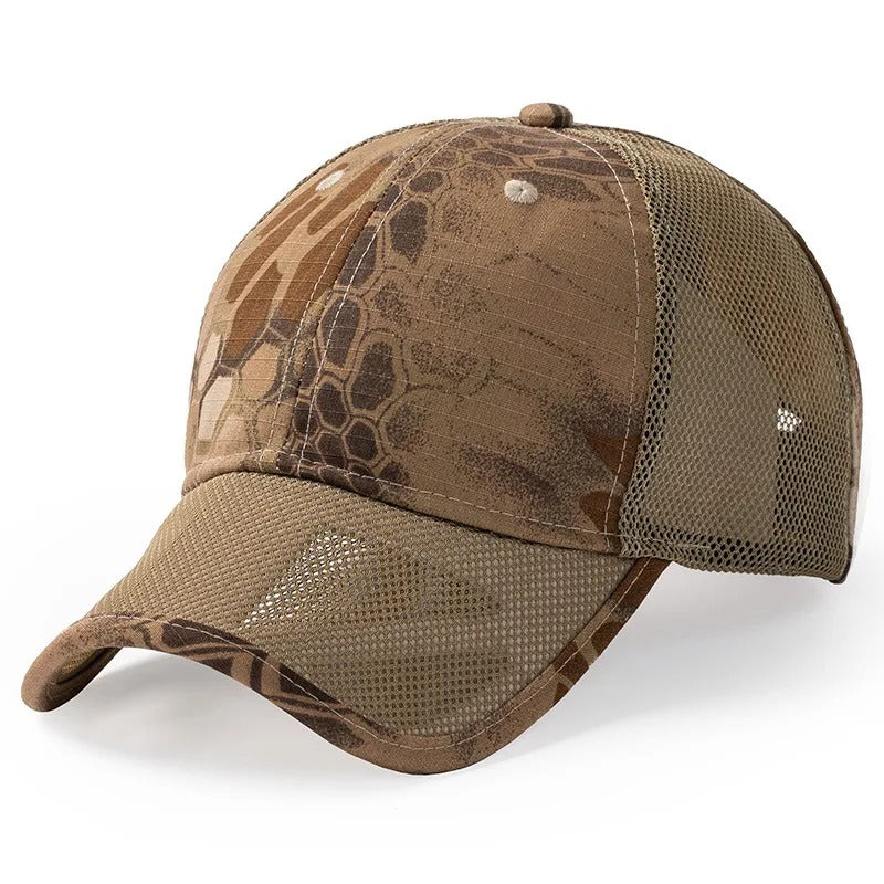 Cobra Camo Mesh Snapback