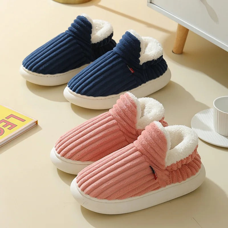 MeyCozy™ Plush Slippers – Where Every Step Feels Like a Hug